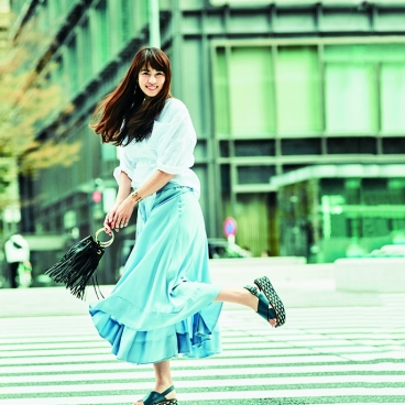 海コーデ 新しい40代 のためのファッション ライフスタイル誌 Story