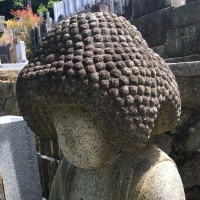 アフロの仏像◇くろ谷さん