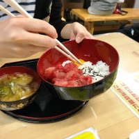 早起きしたので。