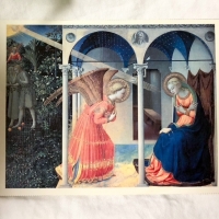 ツバメと聖なる絵