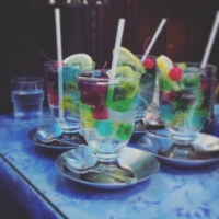 レトロでアートな喫茶ソワレ