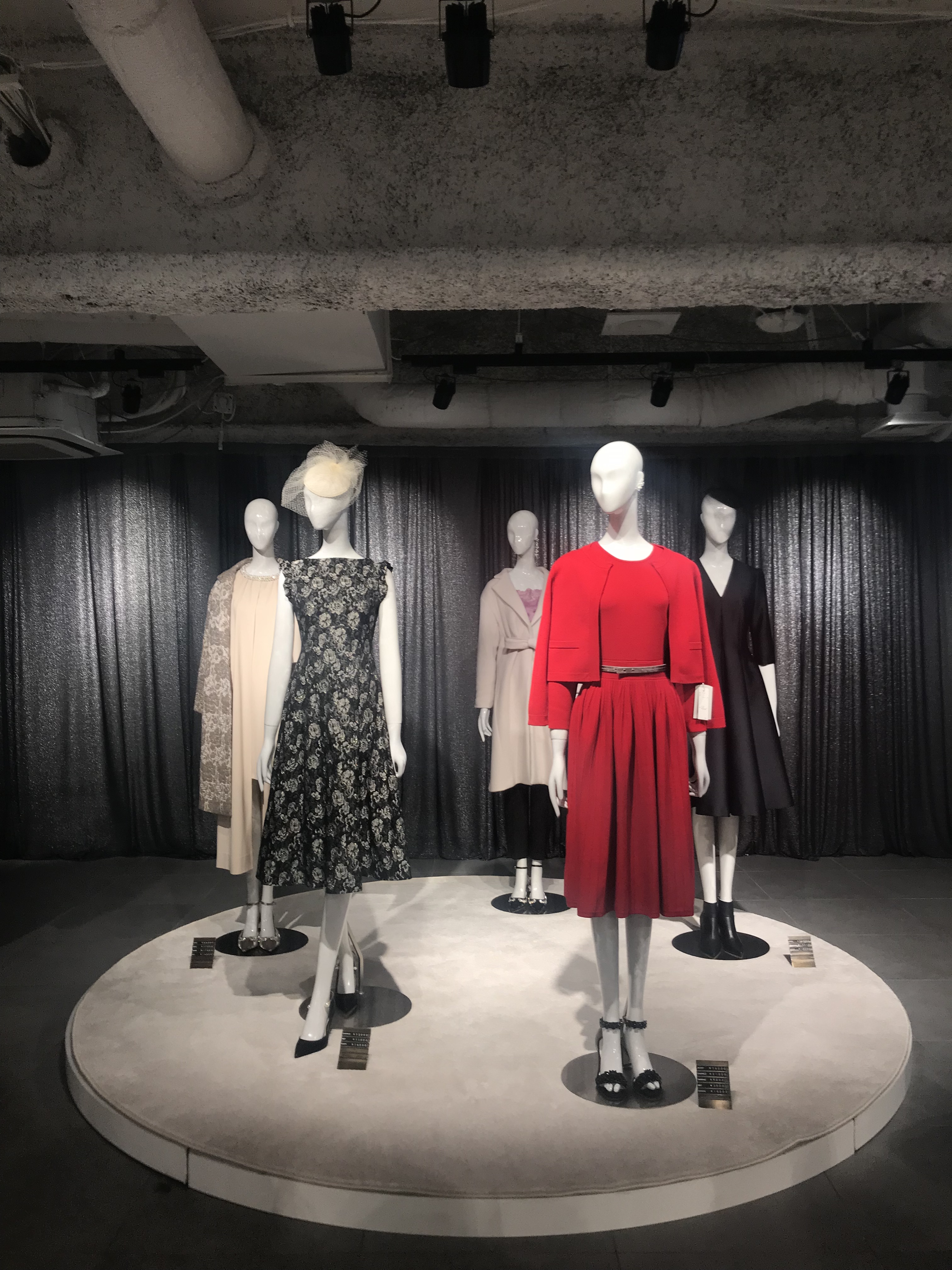 Celford Mila Owen18aw展示会 Story ストーリィ オフィシャルサイト