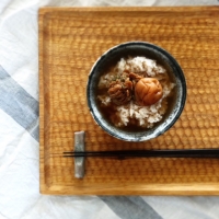 紫野和久傳の「鱧梅干し茶漬け」