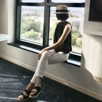 旅行中のコーデいろいろ