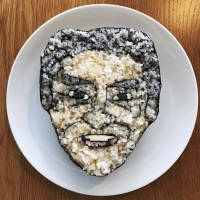 27時間テレビ で松岡修造さんのデコ巻きずしを担当しました!