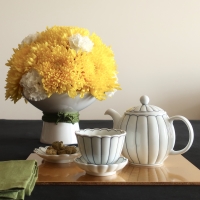 重陽の節句の簡単テーブル