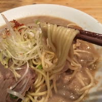 京都・秋のラーメン街道～麺屋　極鶏～