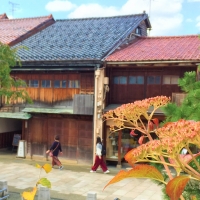 街並みにも美意識　にし茶屋街　in金沢