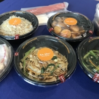 GO-FOODでランチデリバリー