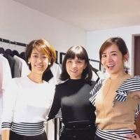 BORDERS at  BALCONYの2019SS展示会へ