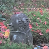 可愛らしいお地蔵さんが微笑む圓光寺/京都
