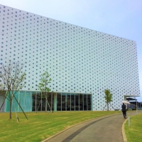 金沢の図書館は美しい　海みらい図書館　世界で認められた建築物