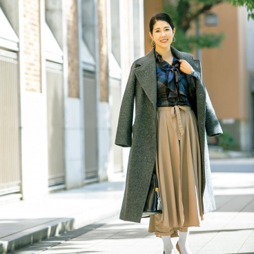 冬コーデ|「新しい40代」のためのファッション&ライフスタイル