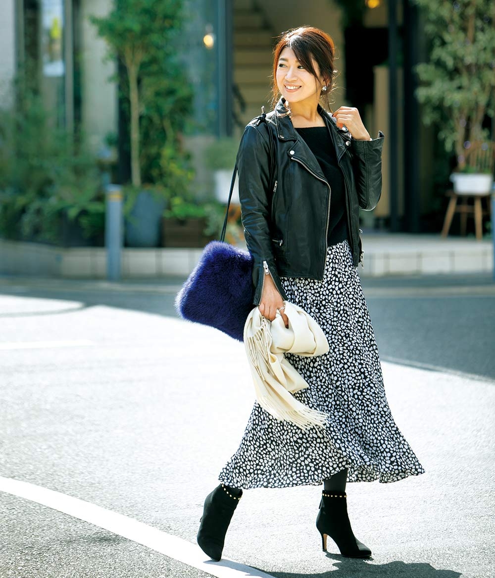 FACETASM 17SS レザースカート　ライダーススカート 特別ファッション - FACETASM 17SS レザースカート ライダーススカート