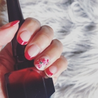 クリスマスネイル