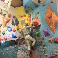 ボルダリングにTRY‼