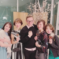 ニコライバーグマンさんのCherry Blossom Partyへ