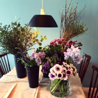 春を感じるお花レッスン