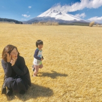 平成最後の富士山