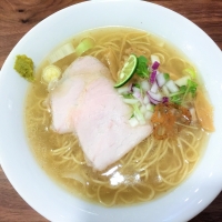 のどぐろ×ラーメン＝美食の金沢！10連休にもおすすめ　のどぐろ塩Soba麺屋大河