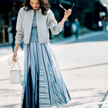 サマージャケット アウターコーデ 新しい40代 のためのファッション ライフスタイル誌 Story