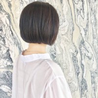 マジックトリーメントでサラ艶ボブ