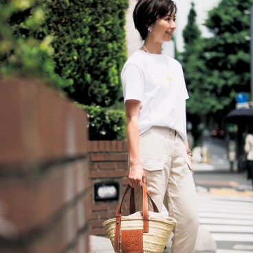 低身長コーデ 新しい40代 のためのファッション ライフスタイル誌 Story