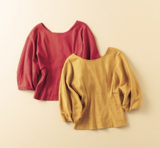 N.O.R.C（ノーク）の「秋色ブラウス」を計6名様にプレゼント！