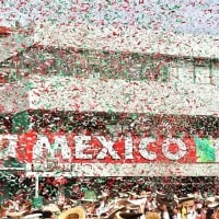 2回目の ¡ Viva México !