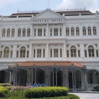 リニューアルオープンしたラッフルズホテル