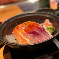 京都でいただく絶品海鮮丼！