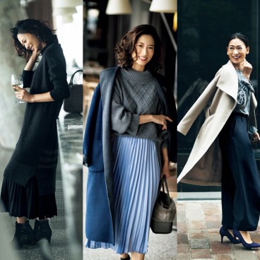 忘年会 新年会の服装 コーディネート 新しい40代 のためのファッション ライフスタイル誌 Story