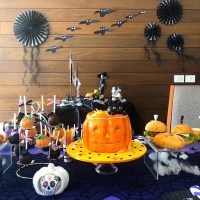 我が家でハロウィンパーティー♬