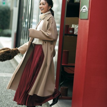 ランチ会コーデ 新しい40代 のためのファッション ライフスタイル誌 Story