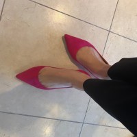 最近のお気に入りのシューズ