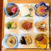 心と体に優しい　五箇山農園食堂