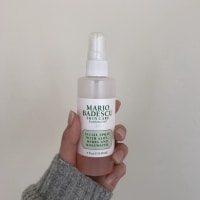 乾燥対策にローズスプレー