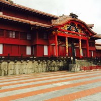 沖縄の大切な宝物 首里城