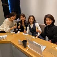 芦屋で大人の新年会