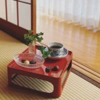 マイセンカップとチョコレート