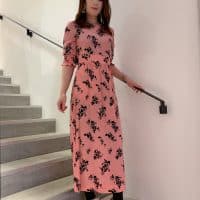 春色ワンピースでワクワク気分♡