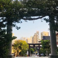 海とつながる神社～波の上宮～波の上ビーチ☆
