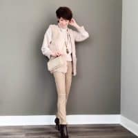 野暮ったくならない大人のコーディロイパンツコーデ