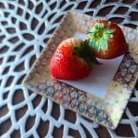 ”ベンジャロン焼き”の絵付け体験