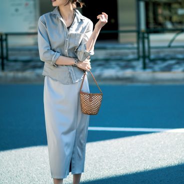 ランチ会コーデ 新しい40代 のためのファッション ライフスタイル誌 Story