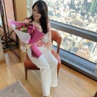 春はトレンドカラーの大人ピンクでランチコーデ♬