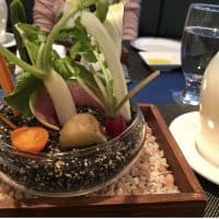 季節野菜の菜園仕立て🥕