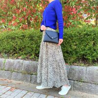 買い出しは斜め掛けミニショルダー