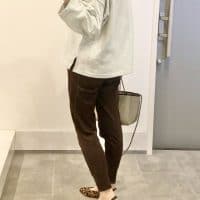 今日の【洗えるコーデ】④