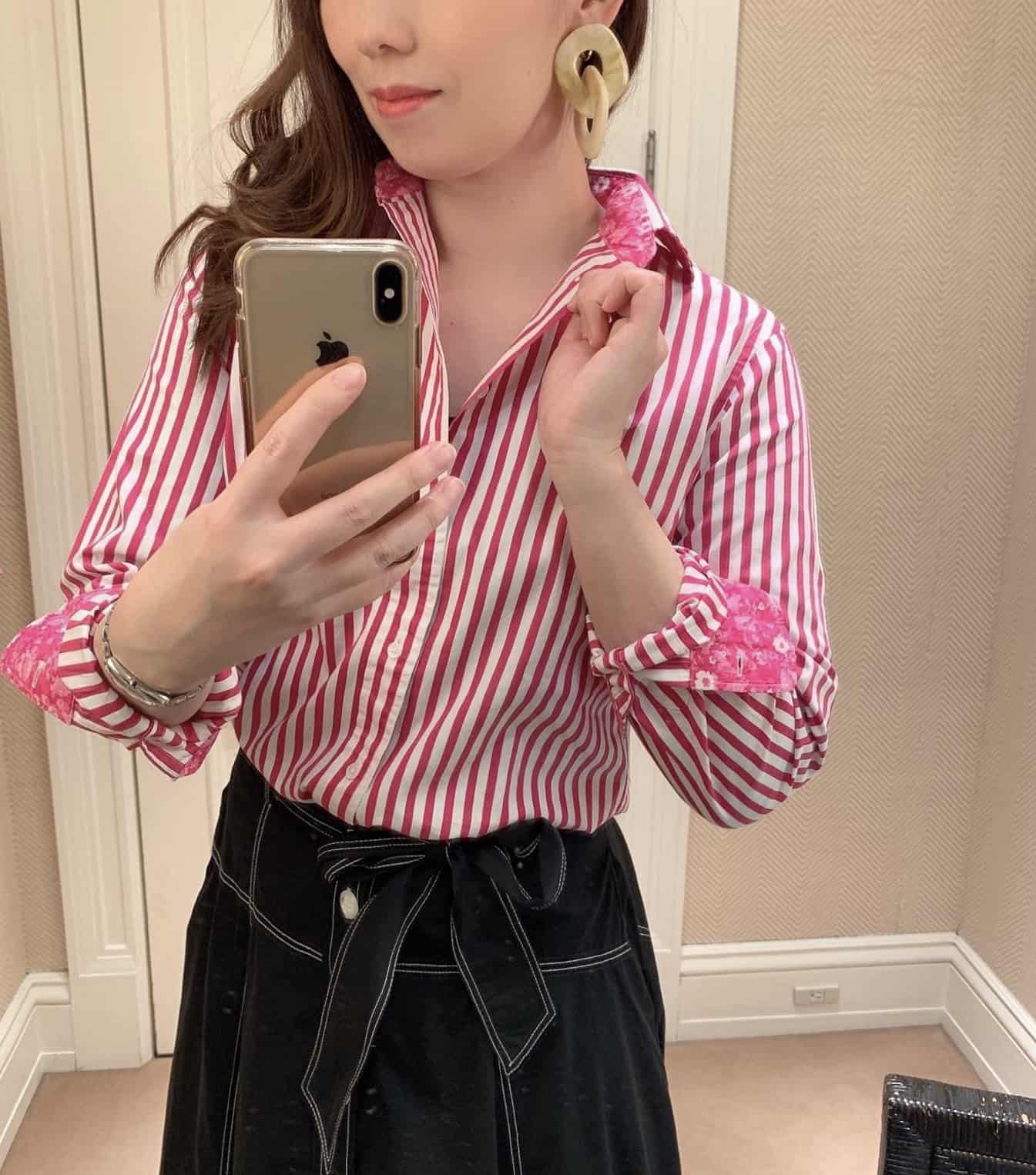 ピンクシャツとピンクパンプスで Story ストーリィ オフィシャルサイト